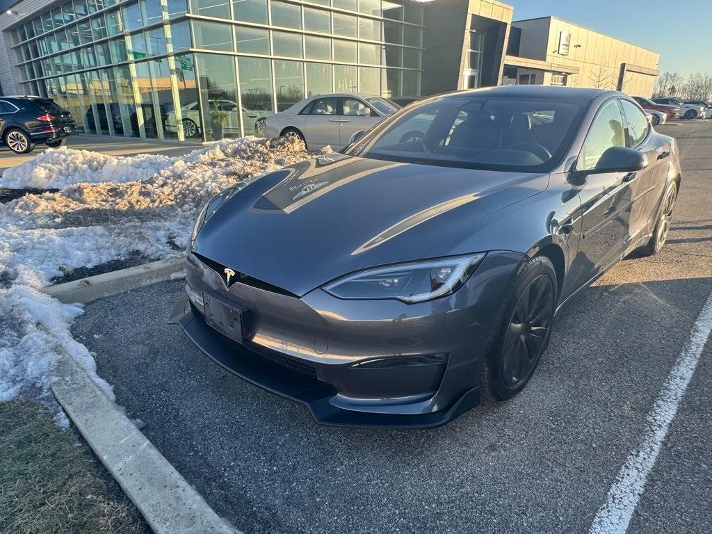 used 2023 Tesla Model S car, priced at $74,990