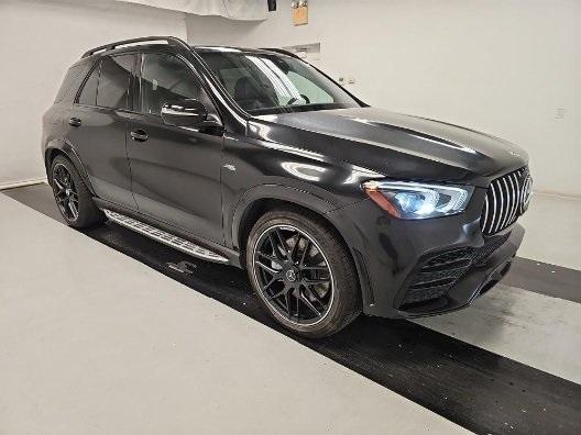 used 2023 Mercedes-Benz AMG GLE 53 car, priced at $65,990