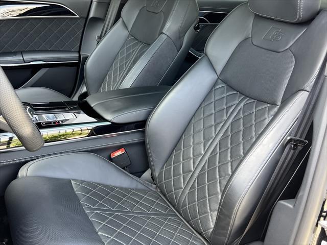 used 2024 Audi S8 car, priced at $104,990