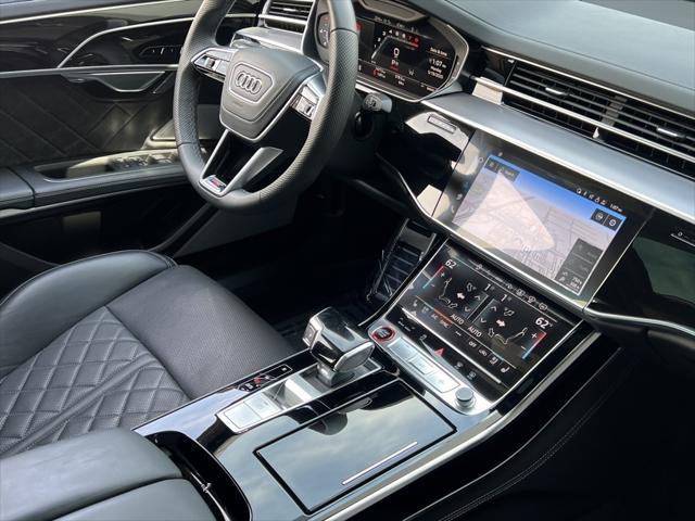 used 2024 Audi S8 car, priced at $104,990