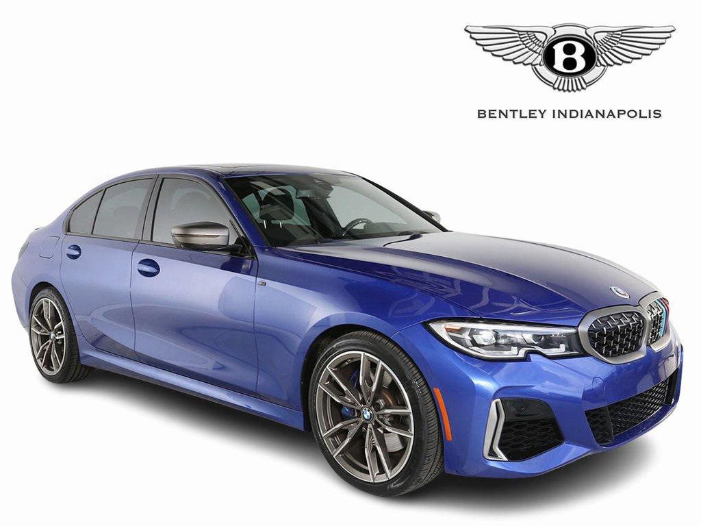 used 2021 BMW M340 car, priced at $41,990