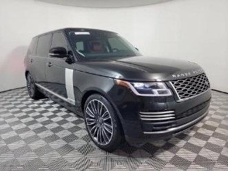 used 2021 Land Rover Range Rover car, priced at $89,990