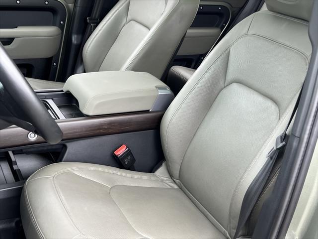 used 2023 Land Rover Defender car, priced at $58,990