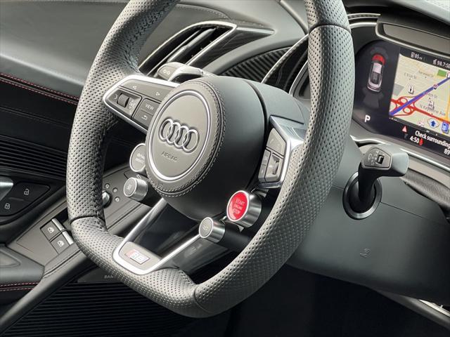 used 2023 Audi R8 car, priced at $189,990