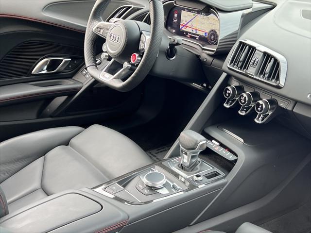 used 2023 Audi R8 car, priced at $189,990