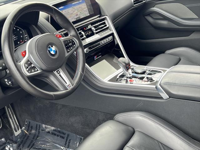 used 2022 BMW M8 car, priced at $78,490