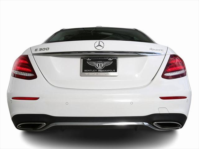 used 2018 Mercedes-Benz E-Class car, priced at $23,990