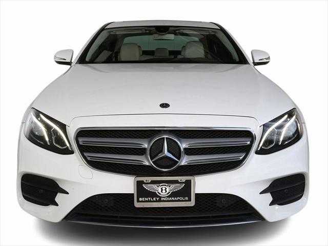 used 2018 Mercedes-Benz E-Class car, priced at $23,990