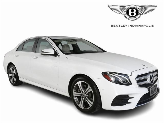 used 2018 Mercedes-Benz E-Class car, priced at $23,990