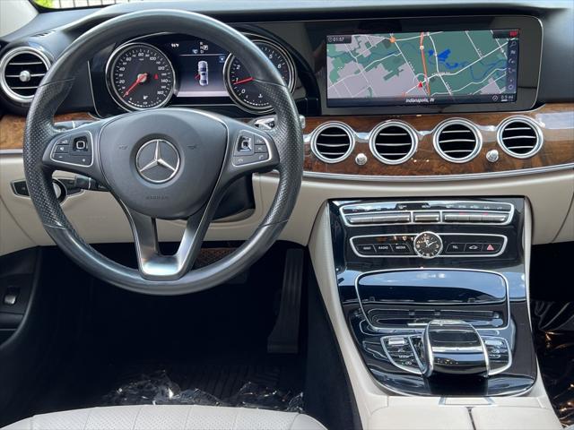 used 2018 Mercedes-Benz E-Class car, priced at $23,990