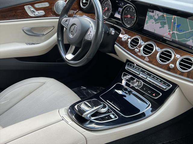 used 2018 Mercedes-Benz E-Class car, priced at $23,990