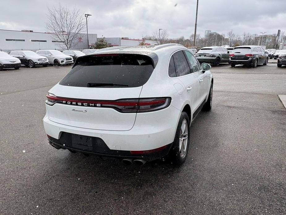 used 2020 Porsche Macan car