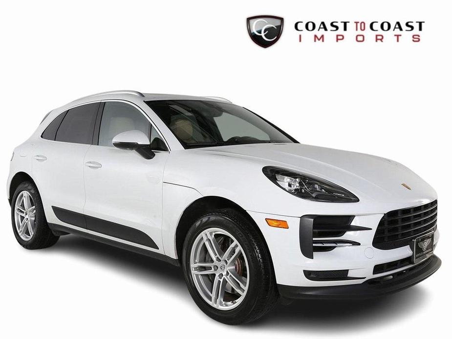 used 2020 Porsche Macan car, priced at $41,990