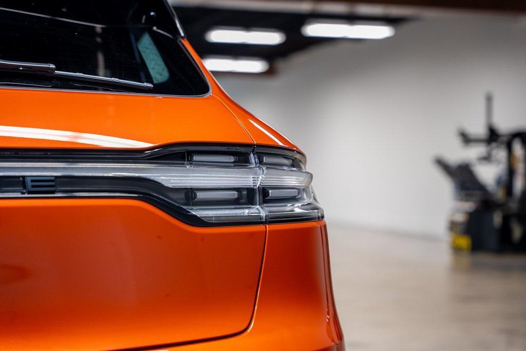 used 2023 Porsche Macan car, priced at $81,990