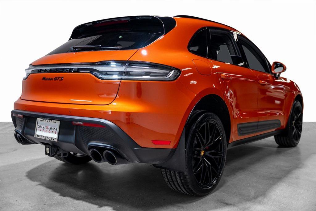used 2023 Porsche Macan car, priced at $81,990