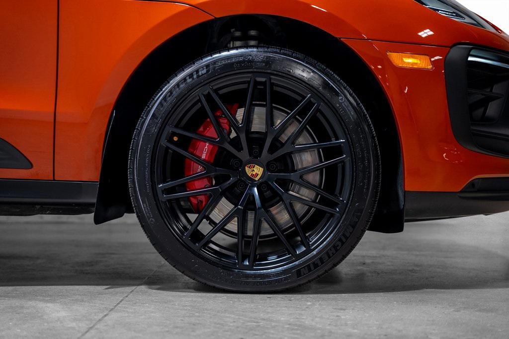 used 2023 Porsche Macan car, priced at $81,990