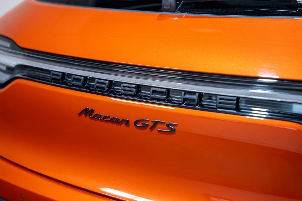 used 2023 Porsche Macan car, priced at $81,990