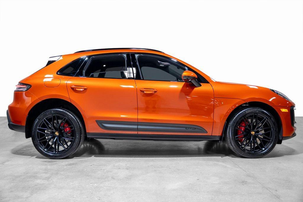 used 2023 Porsche Macan car, priced at $81,990