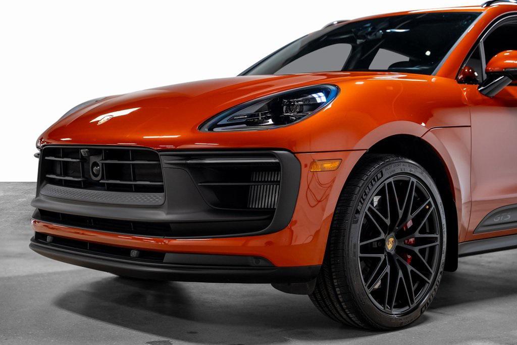 used 2023 Porsche Macan car, priced at $81,990
