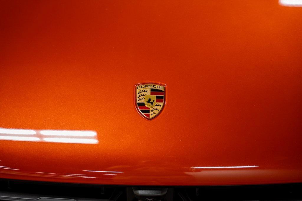 used 2023 Porsche Macan car, priced at $81,990