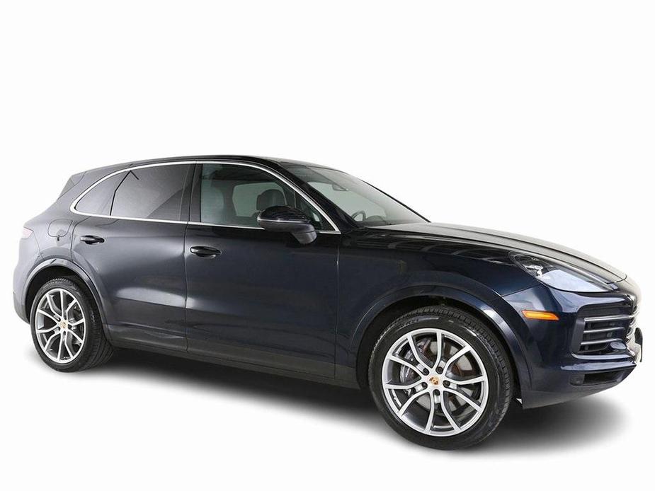 used 2021 Porsche Cayenne car, priced at $46,990