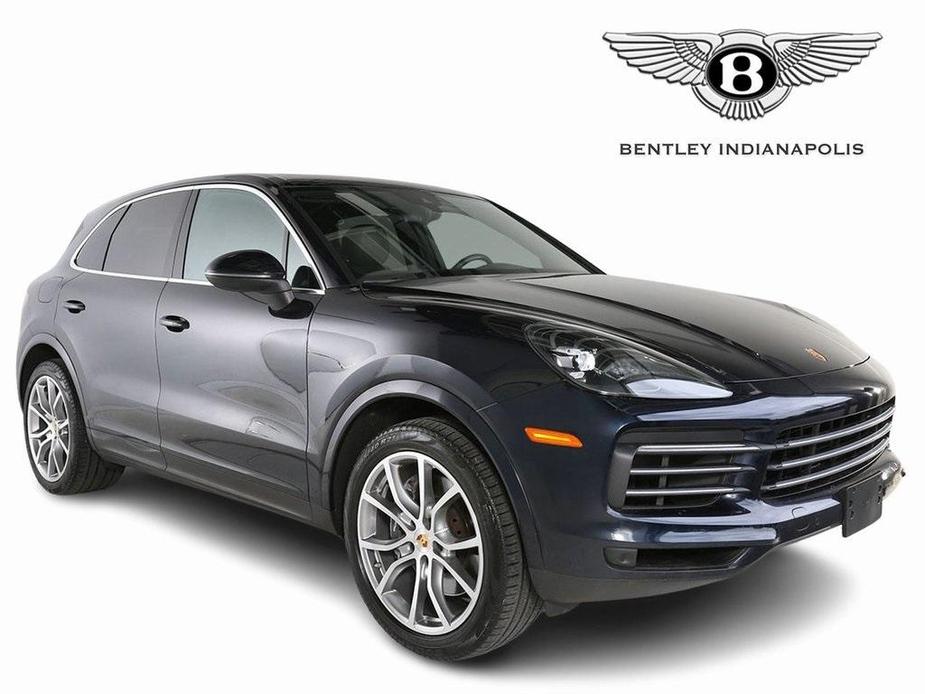 used 2021 Porsche Cayenne car, priced at $46,990