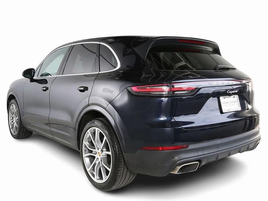 used 2021 Porsche Cayenne car, priced at $46,990