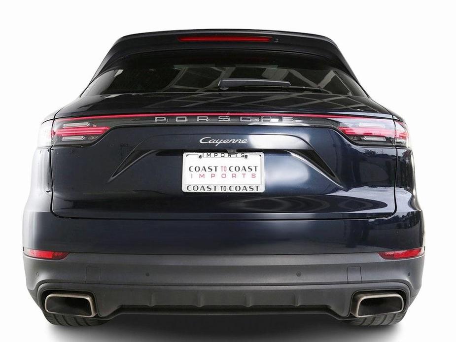 used 2021 Porsche Cayenne car, priced at $46,990