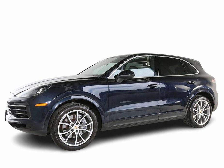 used 2021 Porsche Cayenne car, priced at $46,990