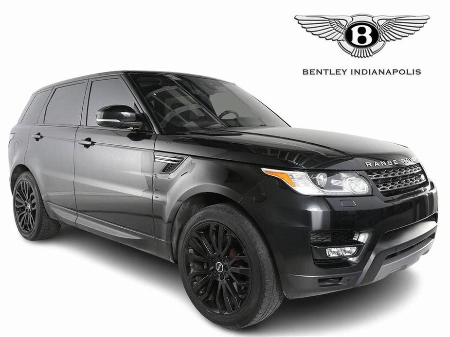 used 2017 Land Rover Range Rover Sport car, priced at $24,990