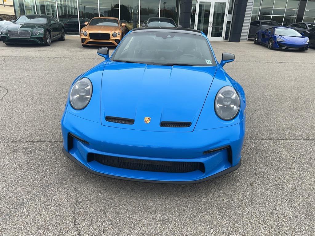 used 2022 Porsche 911 car, priced at $299,990