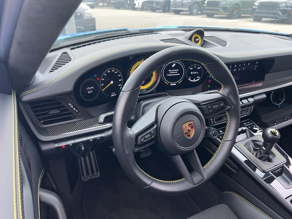 used 2022 Porsche 911 car, priced at $299,990