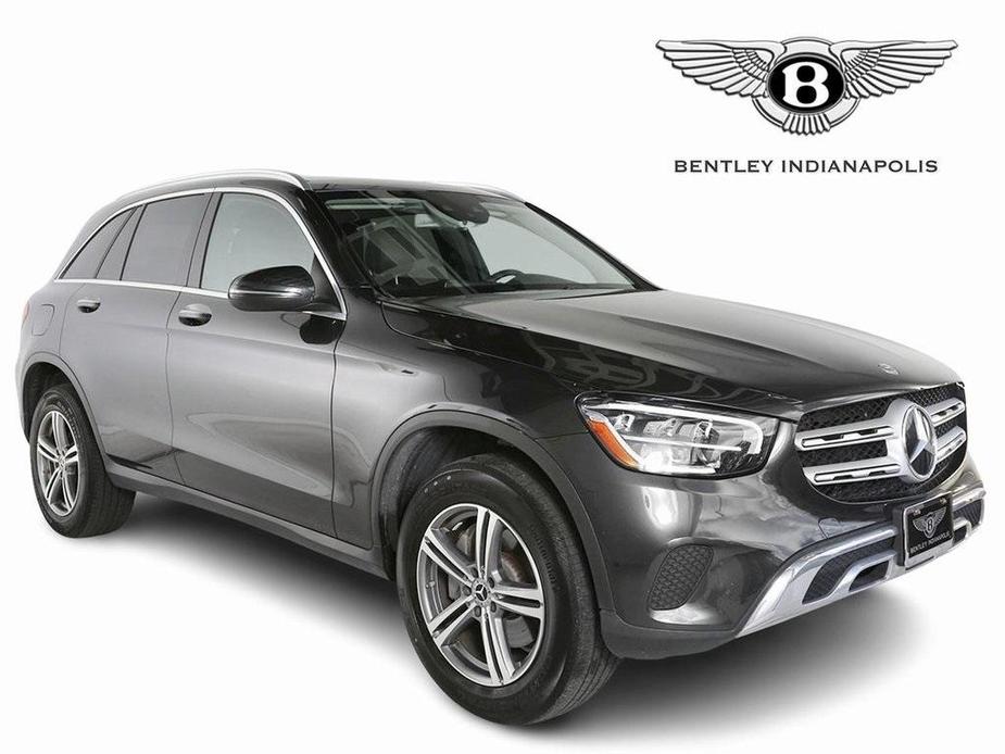 used 2020 Mercedes-Benz GLC 300 car, priced at $27,990