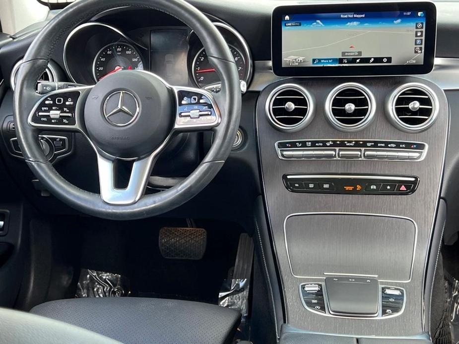 used 2020 Mercedes-Benz GLC 300 car, priced at $27,990