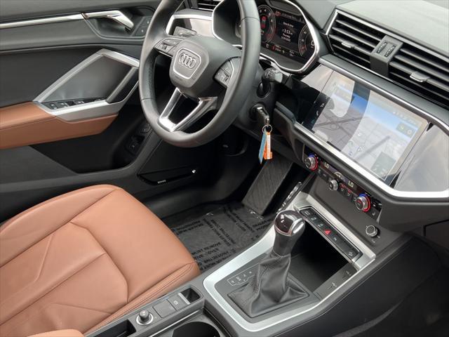 used 2022 Audi Q3 car, priced at $31,990