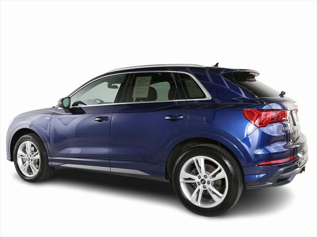used 2022 Audi Q3 car, priced at $31,990