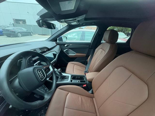 used 2022 Audi Q3 car