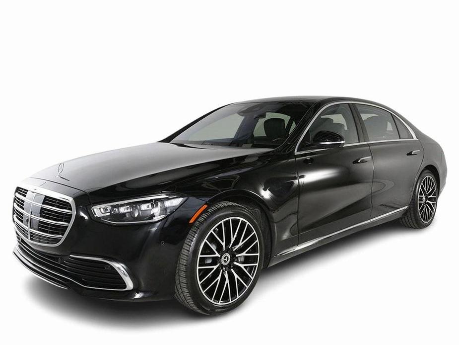 used 2021 Mercedes-Benz S-Class car, priced at $76,990