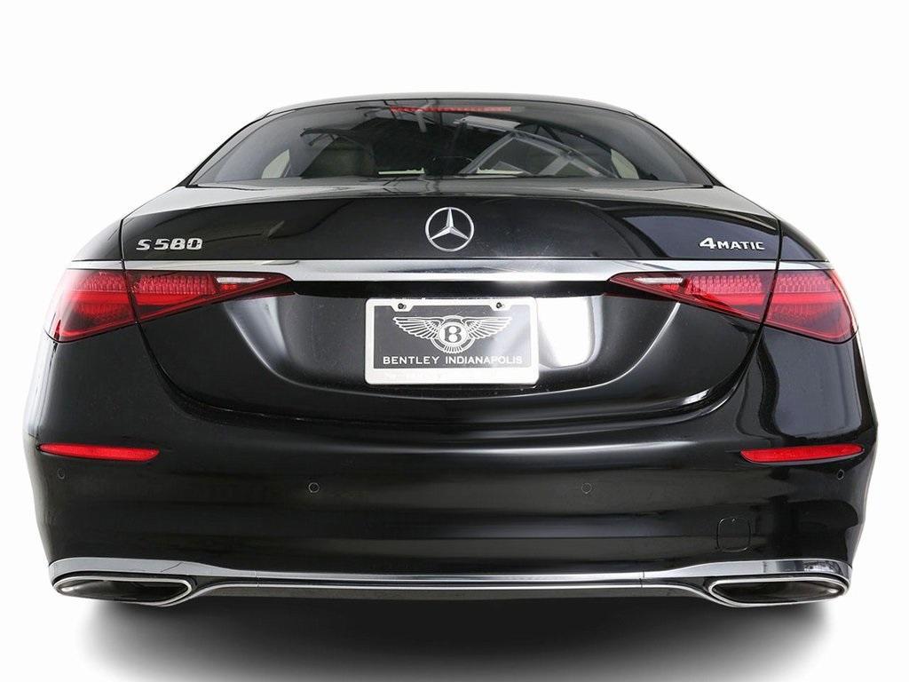 used 2021 Mercedes-Benz S-Class car, priced at $76,990