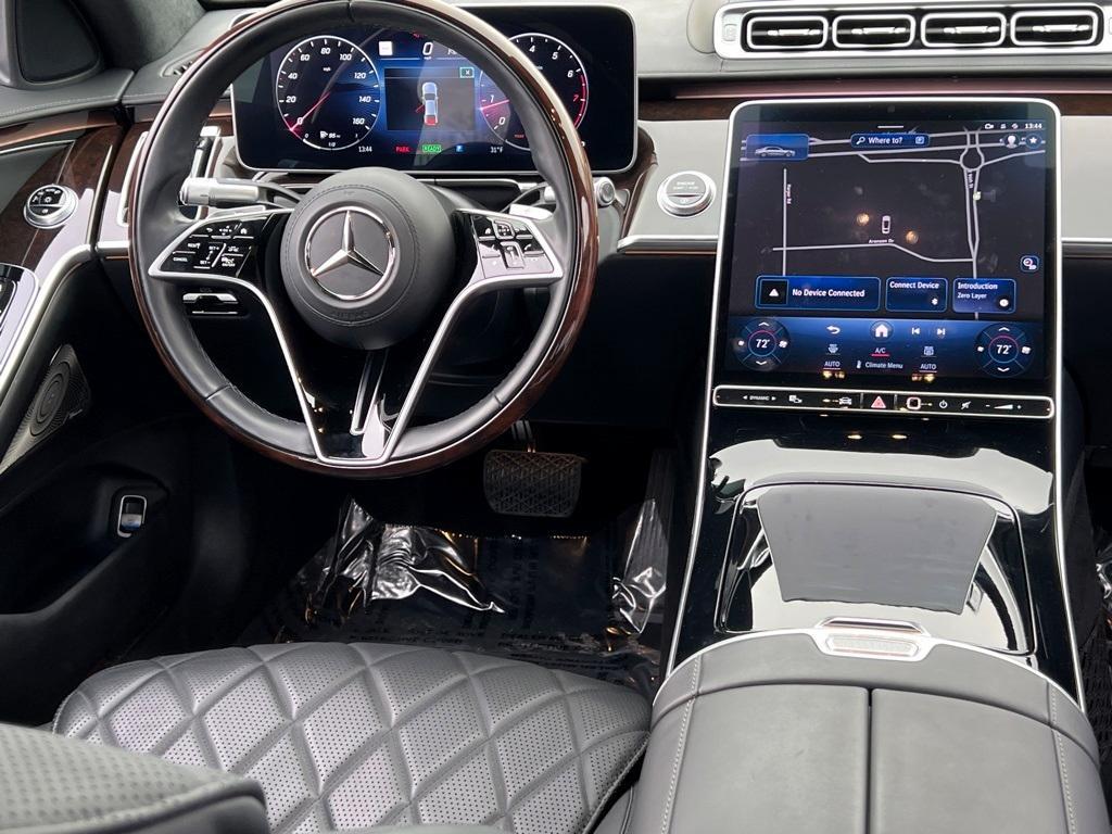 used 2021 Mercedes-Benz S-Class car, priced at $76,990