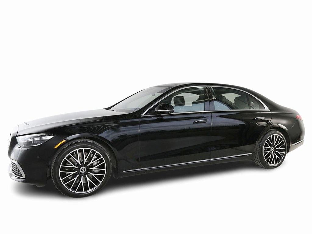 used 2021 Mercedes-Benz S-Class car, priced at $76,990