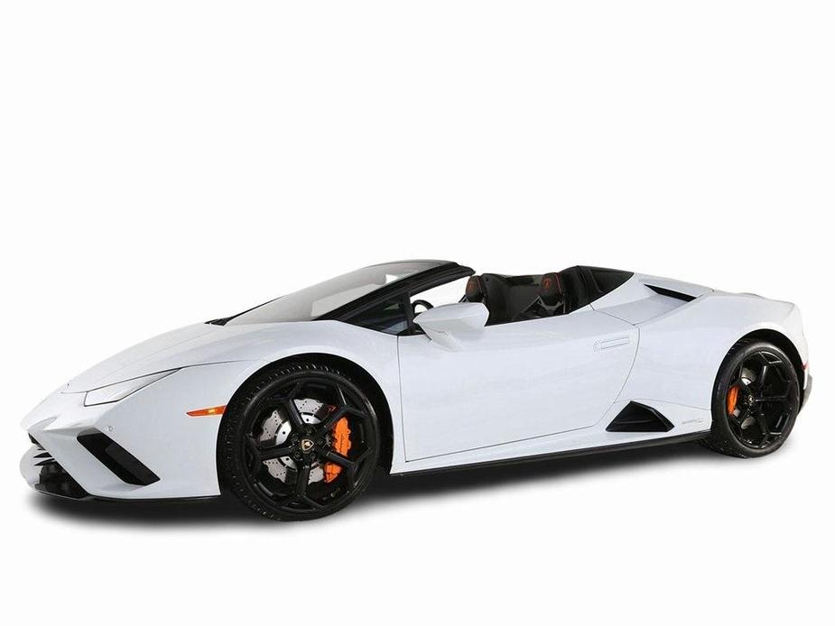 used 2022 Lamborghini Huracan EVO car, priced at $297,990