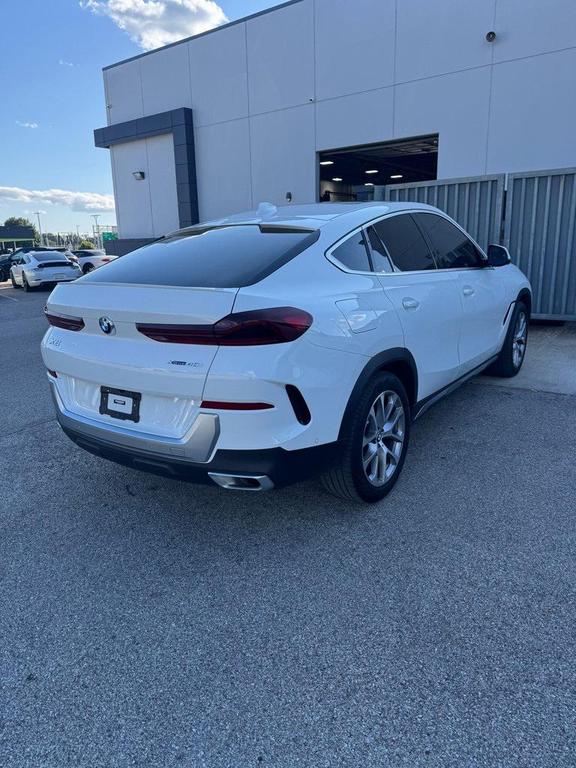 used 2023 BMW X6 car