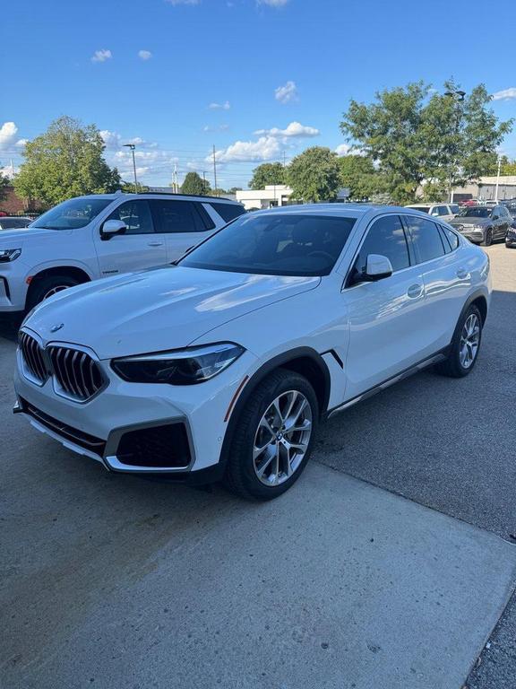 used 2023 BMW X6 car
