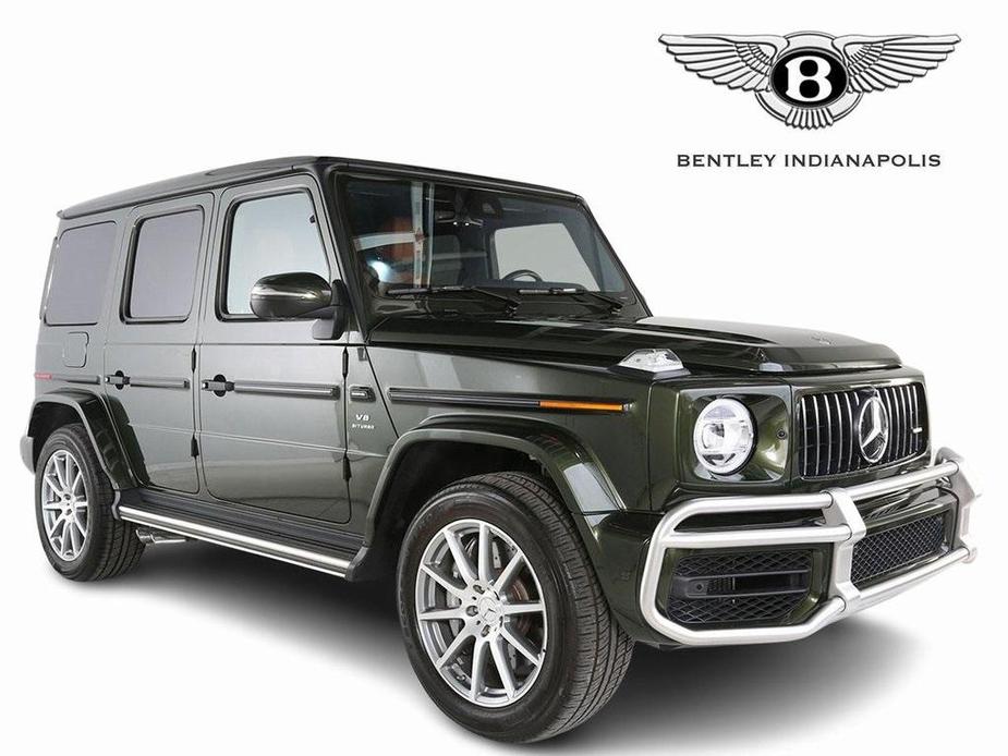 used 2022 Mercedes-Benz AMG G 63 car, priced at $189,990