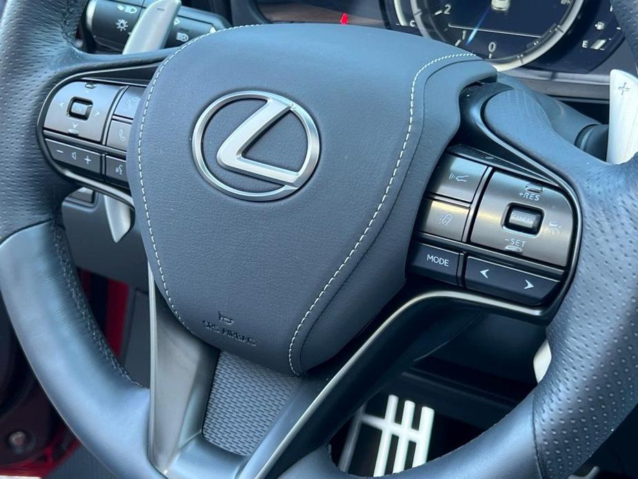 used 2022 Lexus LC 500 car, priced at $82,990