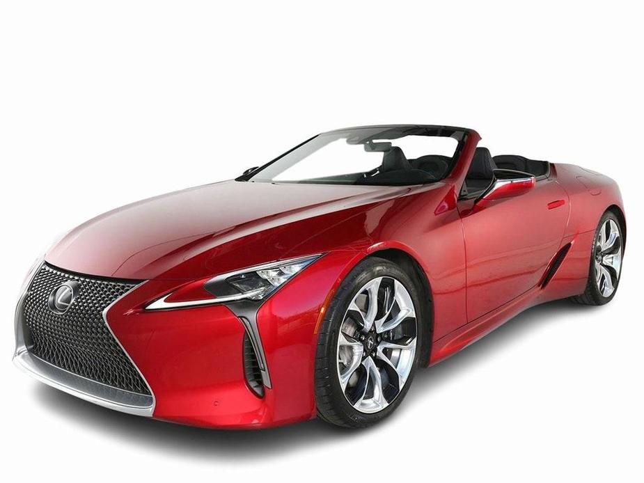 used 2022 Lexus LC 500 car, priced at $82,990