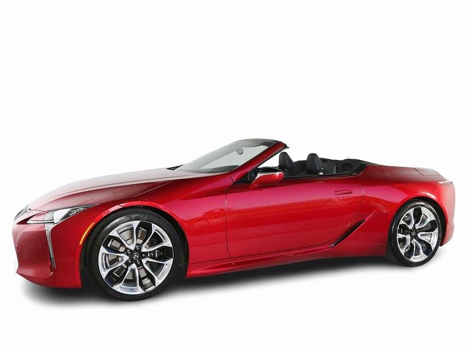 used 2022 Lexus LC 500 car, priced at $82,990