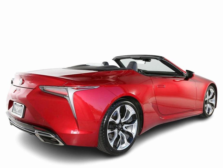 used 2022 Lexus LC 500 car, priced at $82,990