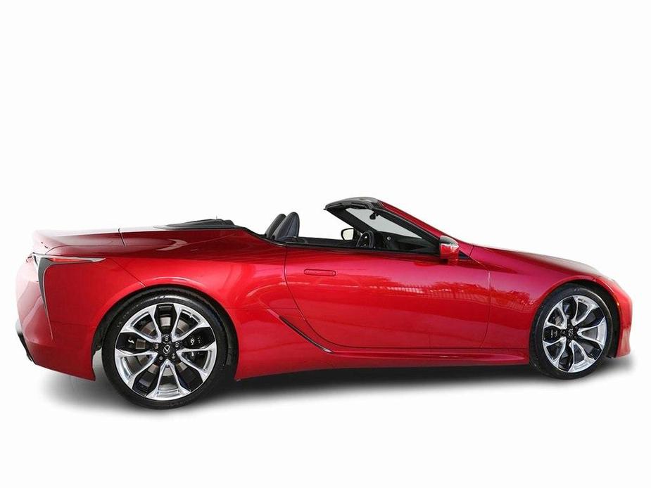 used 2022 Lexus LC 500 car, priced at $82,990